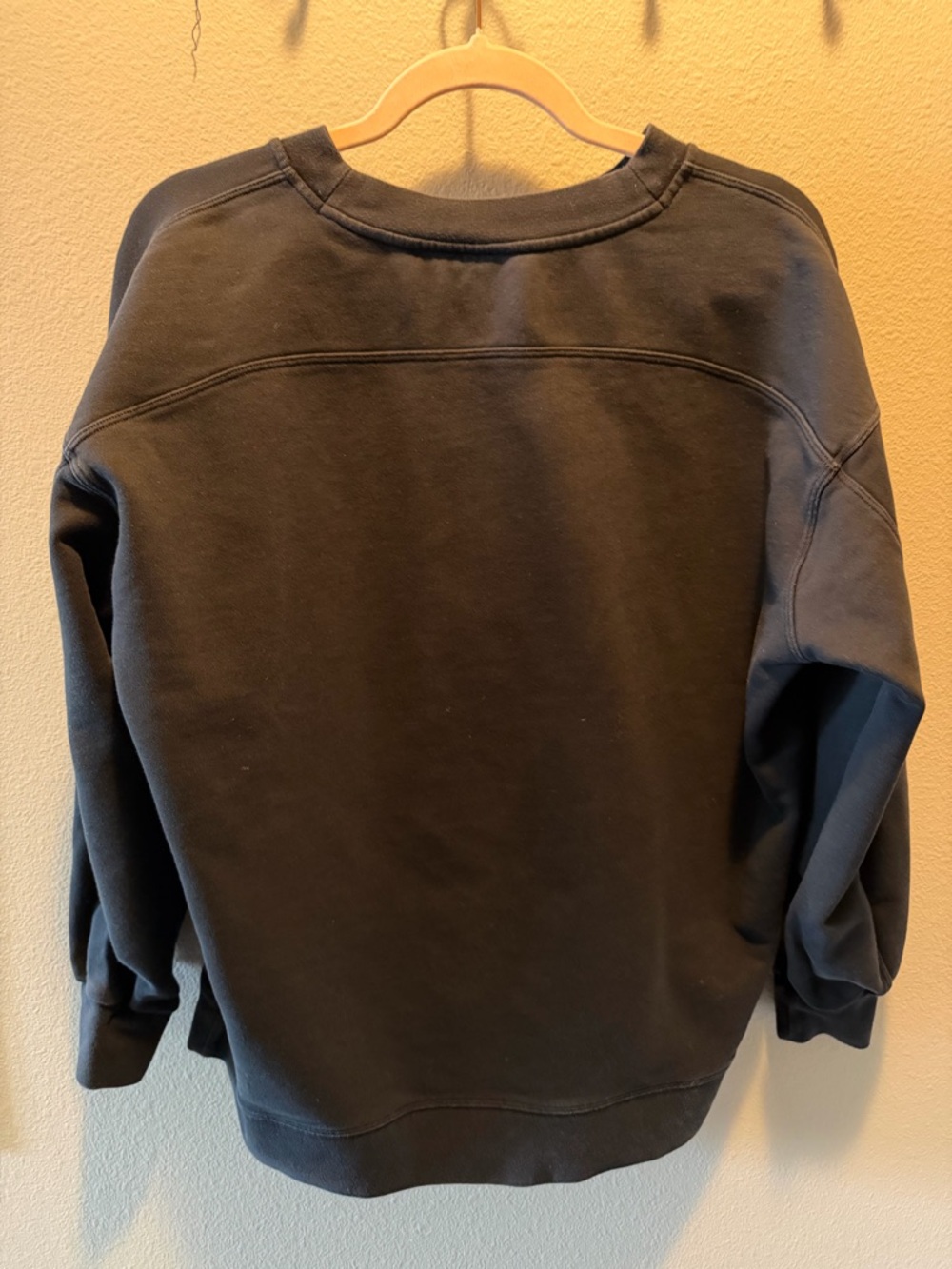 lululemon athletica Black Sweatshirt with Multicolor Abstract Face Graphic - Picture 4 of 5